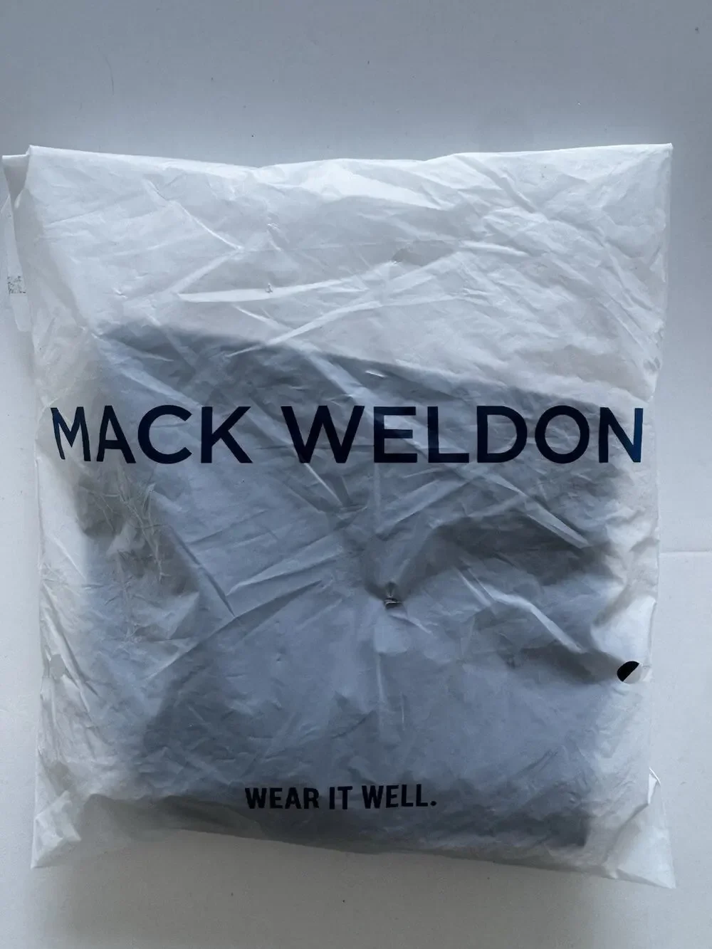 Mack Weldon Men's True Black Stealth Pro Boxer Brief, Large